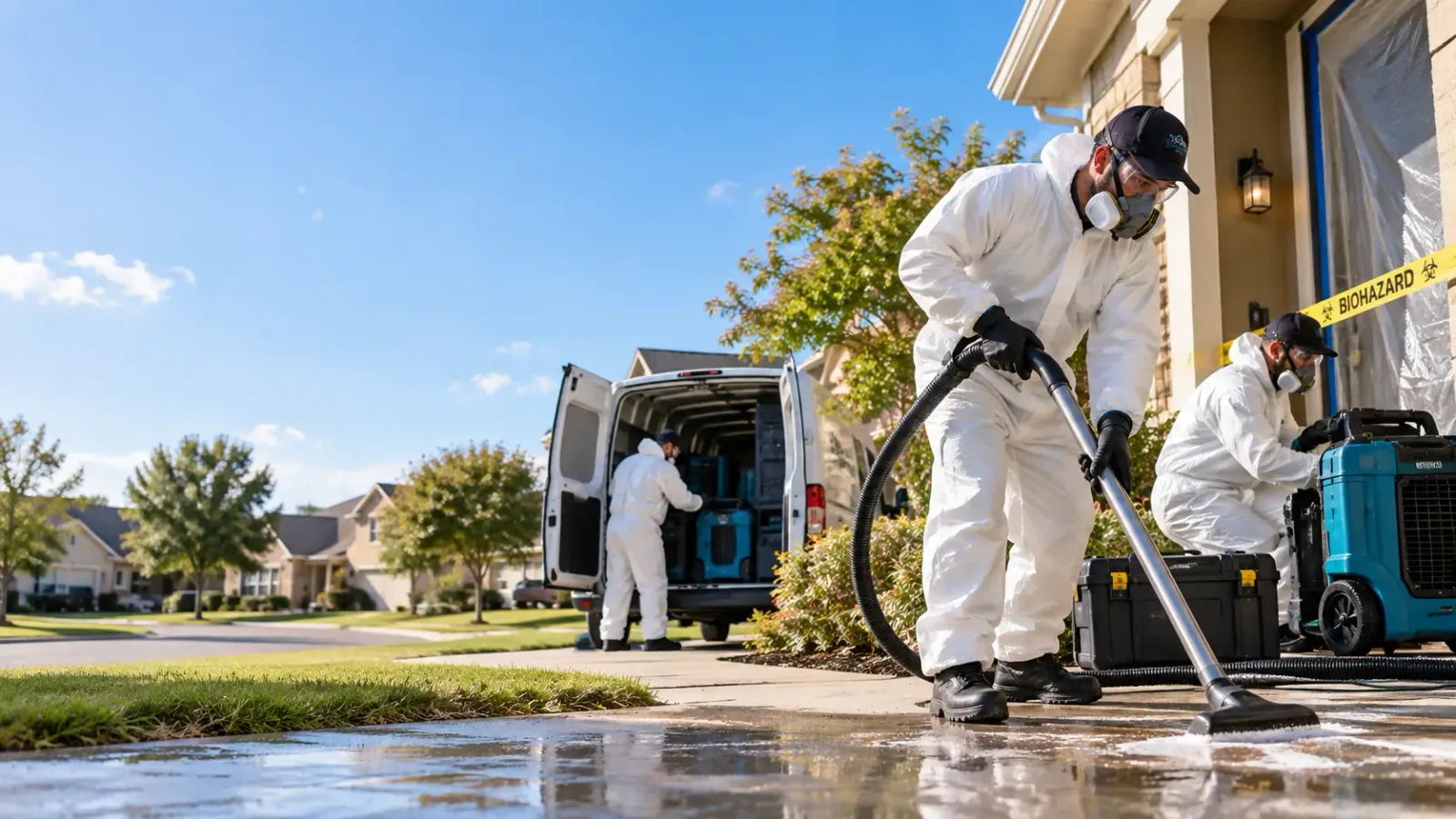 Biohazard Cleanup in Hemet, CA